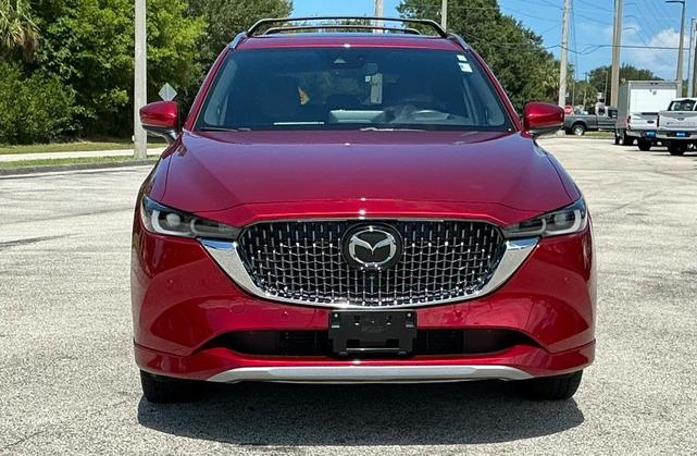 Photo of 2024 Soul Red Crystal Metallic Mazda CX-5