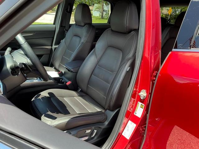Photo of 2024 Soul Red Crystal Metallic Mazda CX-5