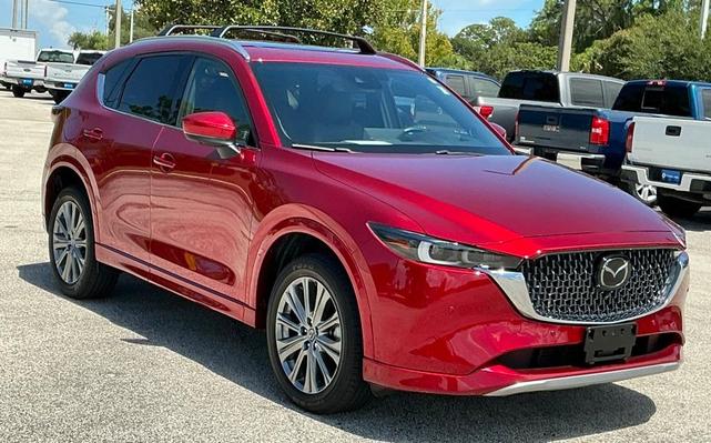 Photo of 2024 Soul Red Crystal Metallic Mazda CX-5