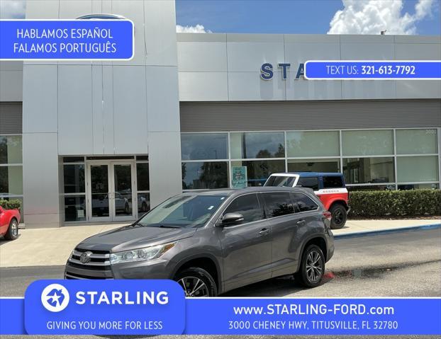 2018 Toyota Highlander