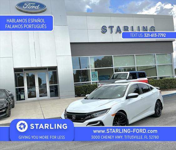 2020 Honda Civic Si