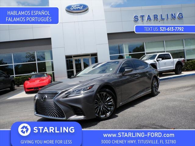 2020 Lexus Ls 500