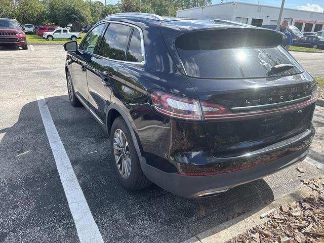 Photo of 2020 Black Lincoln Nautilus