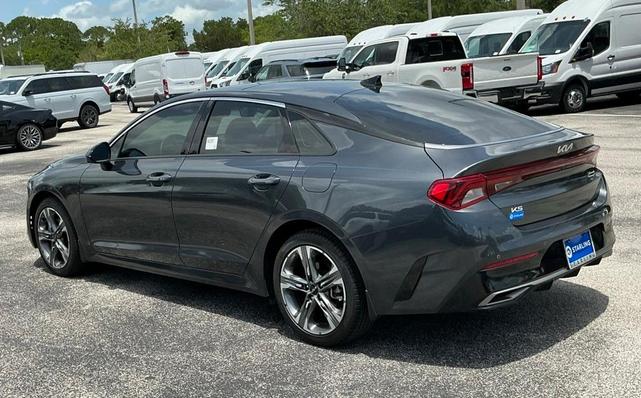 Photo of 2024 Gravity Gray Kia K5