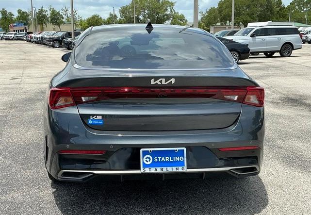 Photo of 2024 Gravity Gray Kia K5