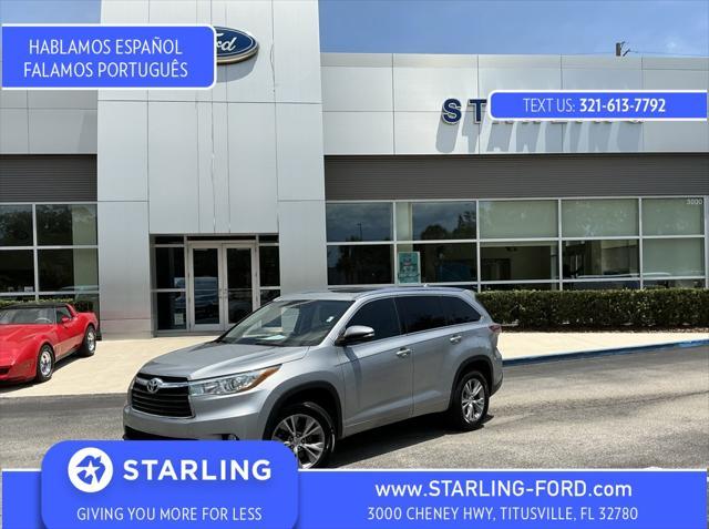 2015 Toyota Highlander