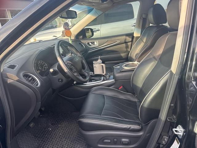 Photo of 2016 Black Obsidian INFINITI QX60
