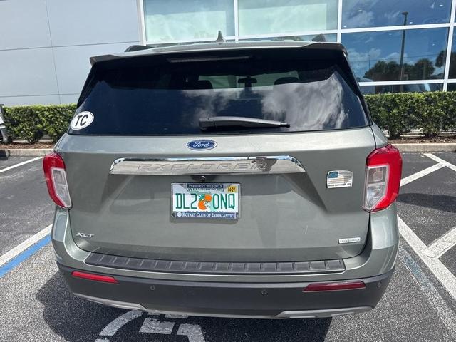 Photo of 2020 Silver Spruce Ford Explorer