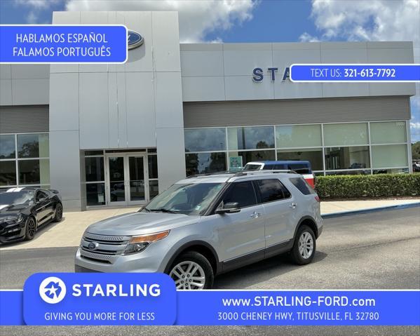 2015 Ford Explorer