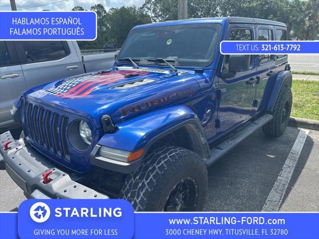 2019 Jeep Wrangler Unlimited