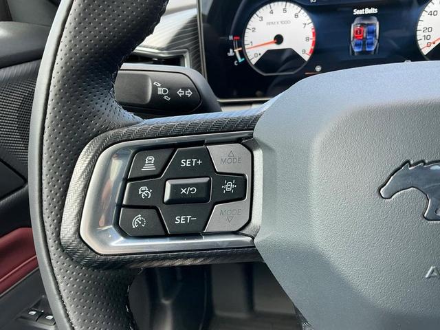 Photo of 2025 Shadow Black Ford Mustang