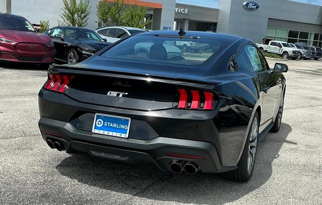 Photo of 2025 Shadow Black Ford Mustang