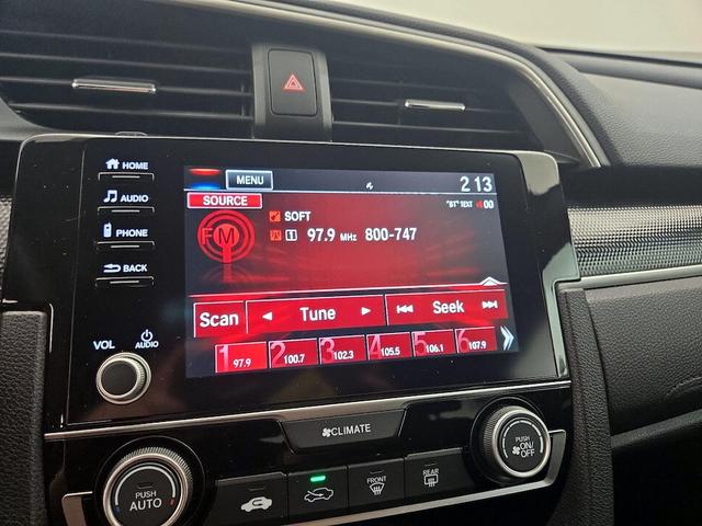 Photo of 2021 Gray Honda Civic