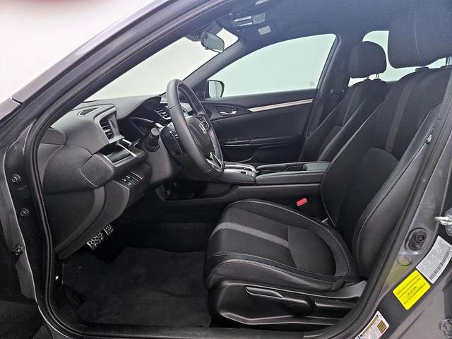 Photo of 2021 Gray Honda Civic