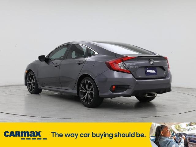 Photo of 2021 Gray Honda Civic