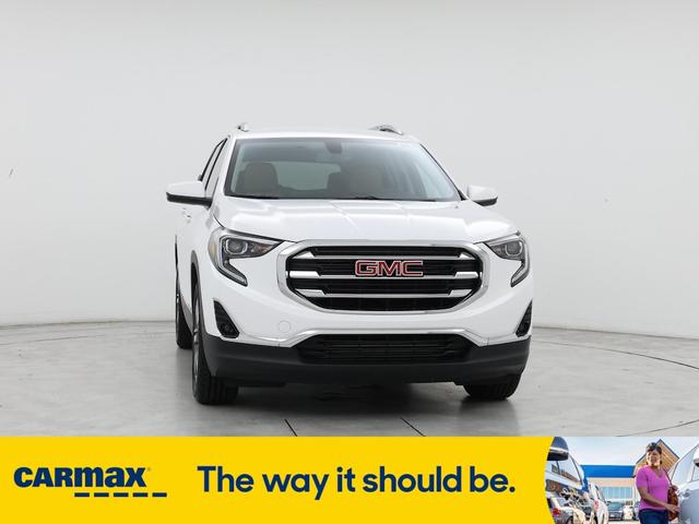 Photo of 2019 White GMC Terrain