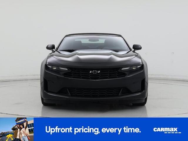 Photo of 2020 Black Chevrolet Camaro