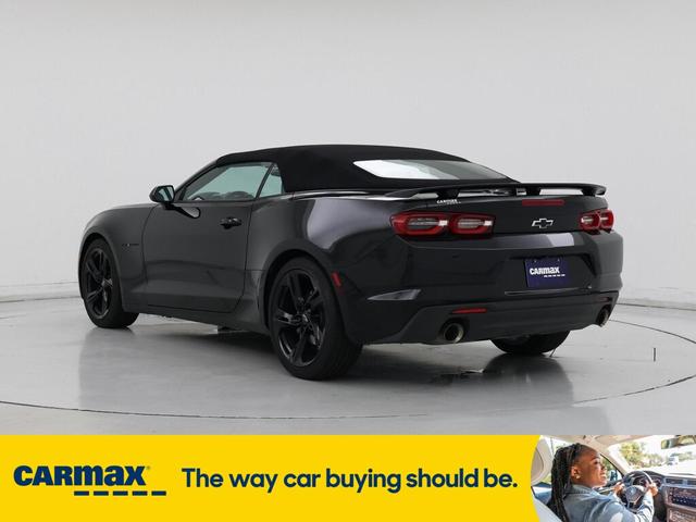 Photo of 2020 Black Chevrolet Camaro