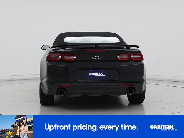 Photo of 2020 Black Chevrolet Camaro