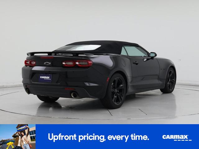 Photo of 2020 Black Chevrolet Camaro