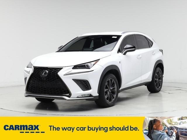 Photo of 2020 White Lexus NX 300