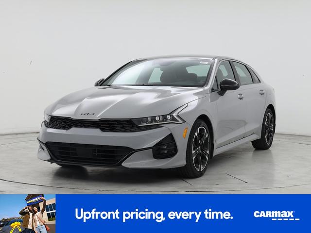 Photo of 2023 Gray Kia K5