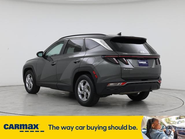 Photo of 2023 Gray Hyundai TUCSON