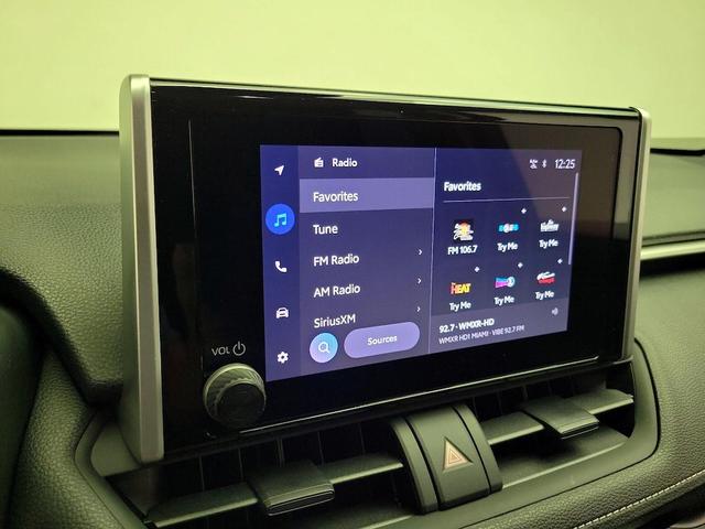 Photo of 2025 Black Toyota RAV4 Hybrid