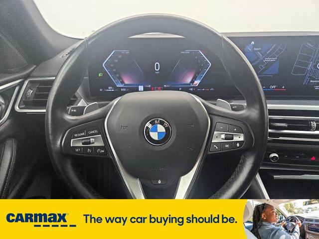 Photo of 2024 Gray BMW 430