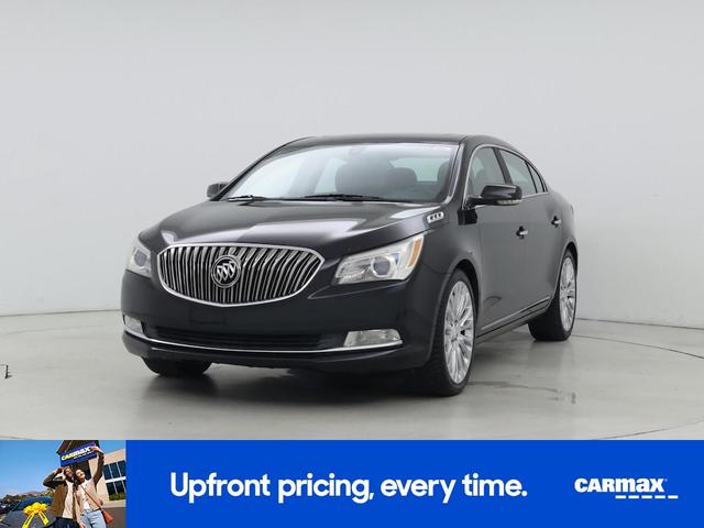 Photo of 2014 Black Buick LaCrosse