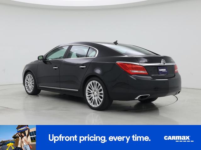 Photo of 2014 Black Buick LaCrosse