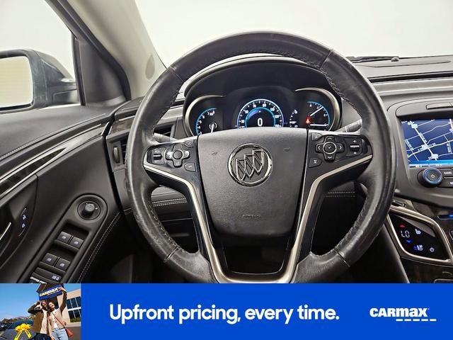 Photo of 2014 Black Buick LaCrosse