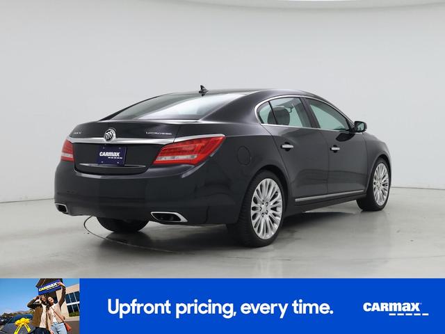 Photo of 2014 Black Buick LaCrosse