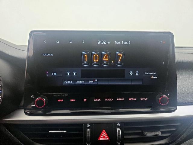 Photo of 2022 Blue Kia Forte