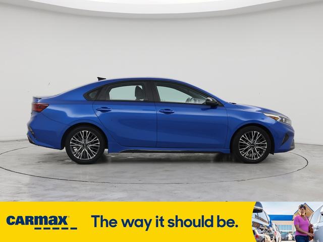 Photo of 2022 Blue Kia Forte