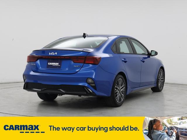 Photo of 2022 Blue Kia Forte