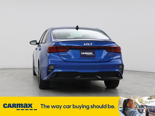 Photo of 2022 Blue Kia Forte