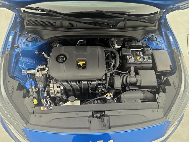 Photo of 2022 Blue Kia Forte
