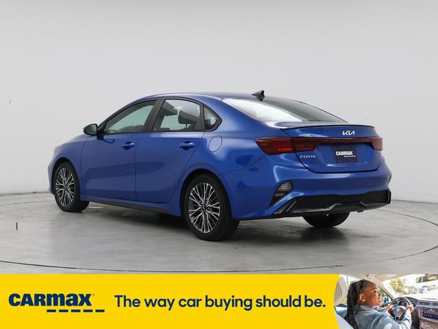 Photo of 2022 Blue Kia Forte
