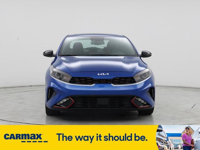 Photo of 2022 Blue Kia Forte