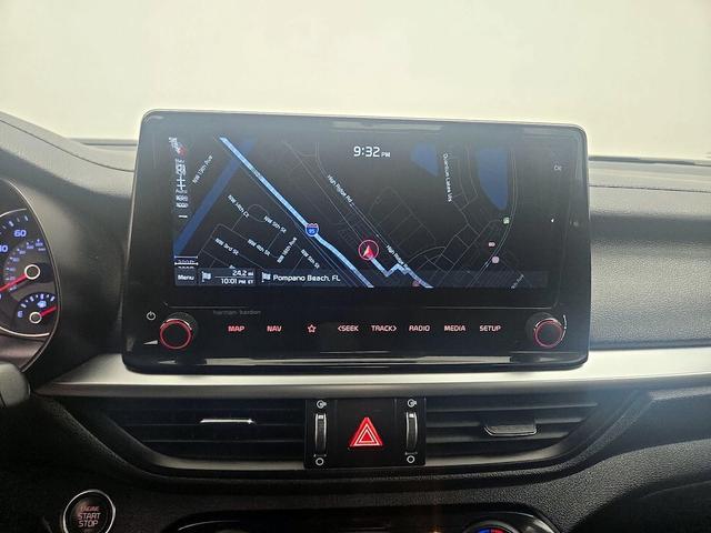 Photo of 2022 Blue Kia Forte