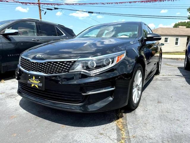 Photo of 2016 Ebony Black Kia Optima
