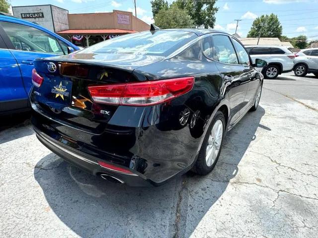 Photo of 2016 Ebony Black Kia Optima