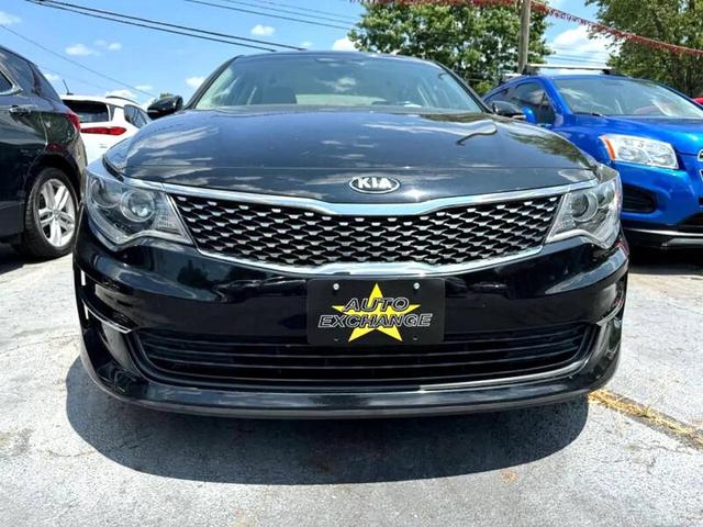 Photo of 2016 Ebony Black Kia Optima