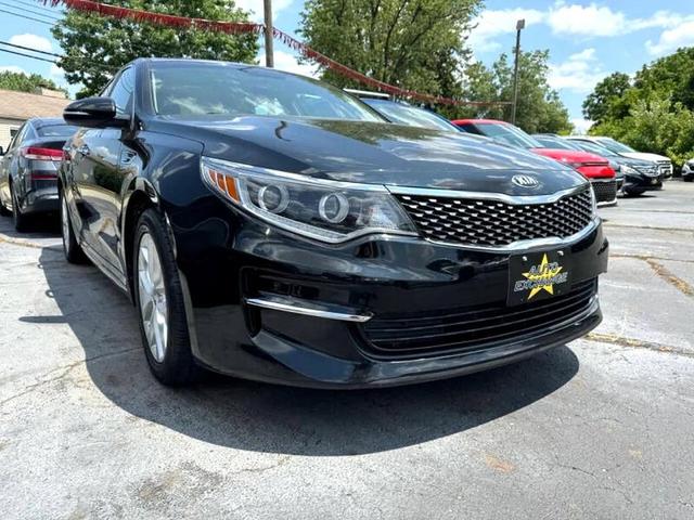 Photo of 2016 Ebony Black Kia Optima