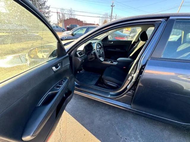 Photo of 2020 Gravity Grey Kia Optima