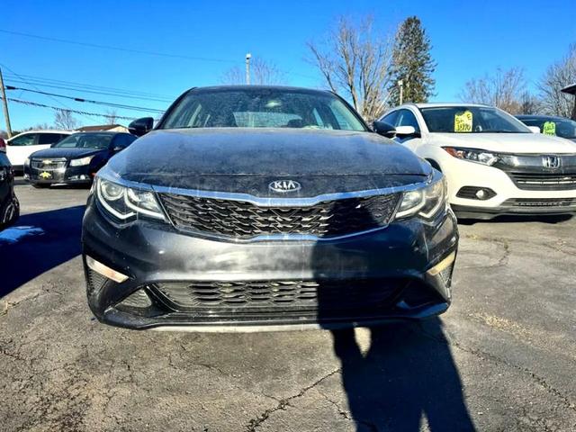 Photo of 2020 Gravity Grey Kia Optima