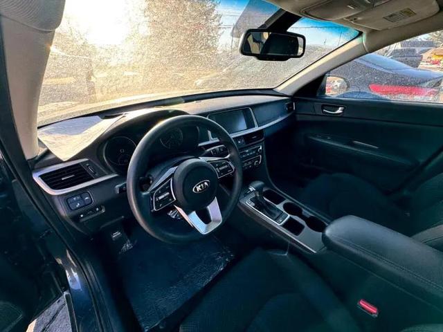 Photo of 2020 Gravity Grey Kia Optima