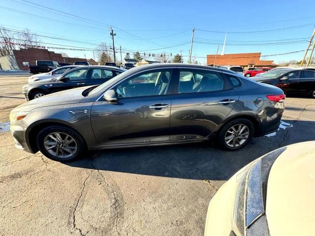 Photo of 2020 Gravity Grey Kia Optima