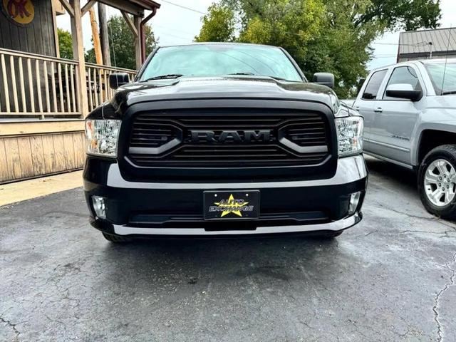 Photo of 2017 Black RAM 1500